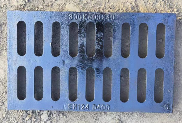 枞阳球墨铸铁排水沟盖板展示