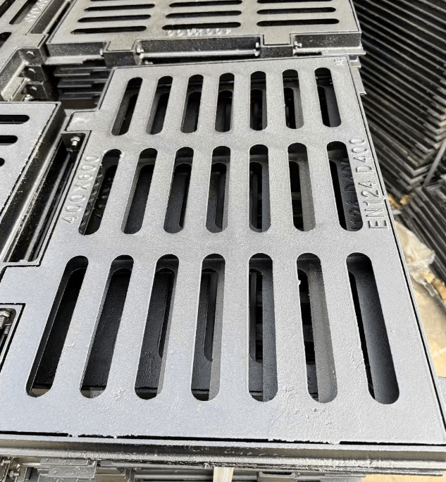 枞阳球墨铸铁雨水单篦展示